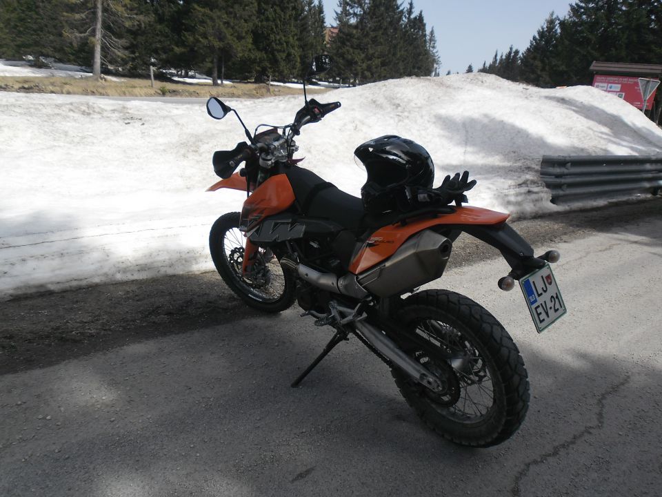 KTM 690 Enduro - foto povečava