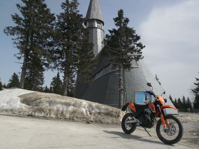 KTM 690 Enduro - foto