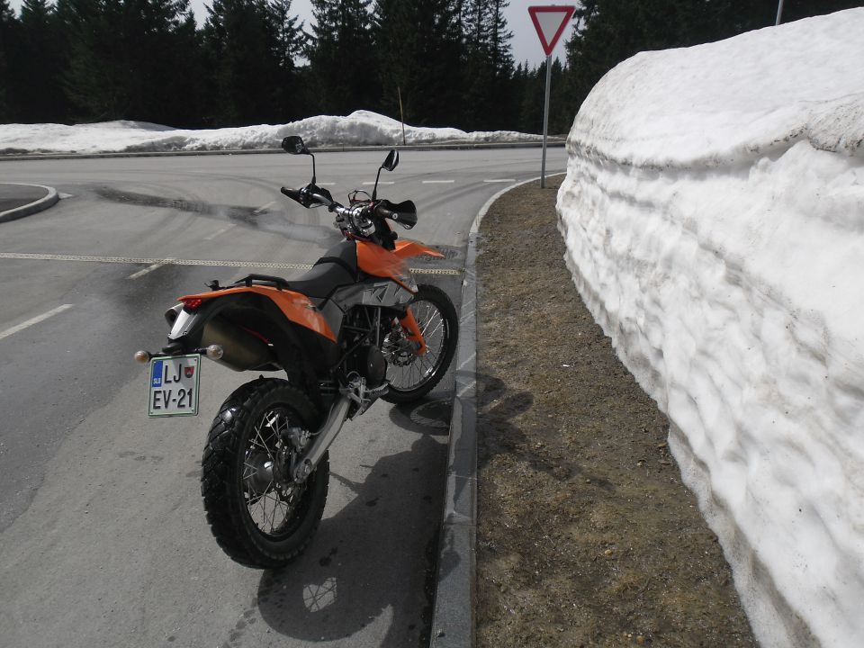 KTM 690 Enduro - foto povečava