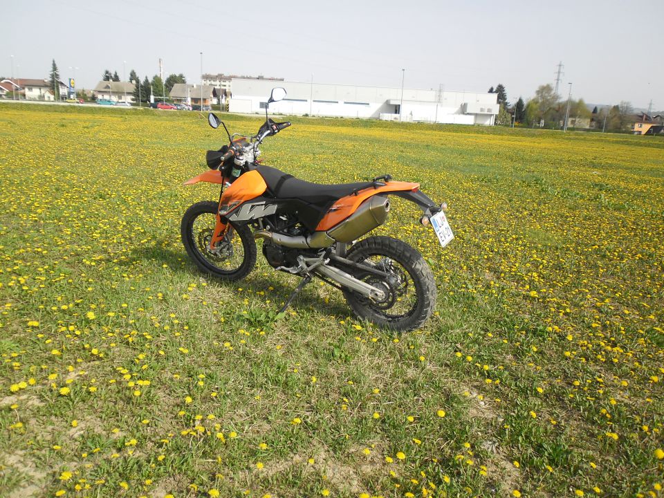 KTM 690 Enduro - foto povečava