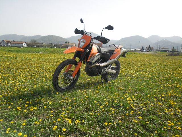 KTM 690 Enduro - foto