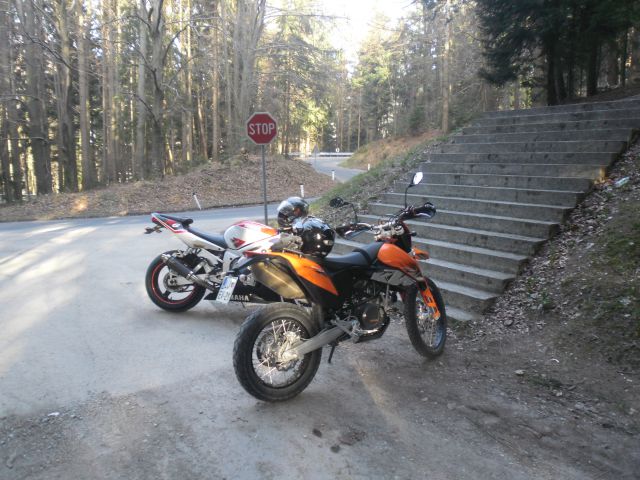 KTM 690 Enduro - foto