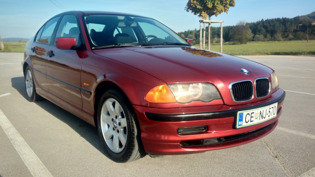 BMW E46 320d - foto