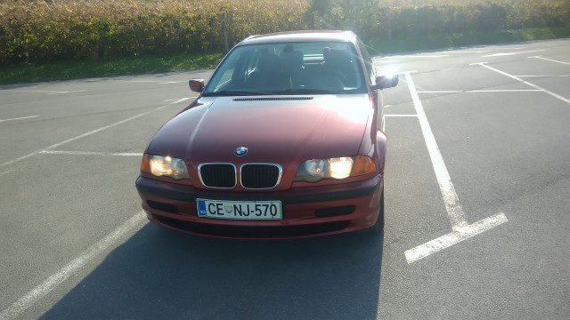 BMW E46 320d - foto