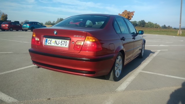 BMW E46 320d - foto