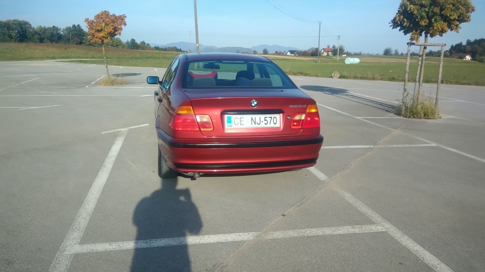 BMW E46 320d - foto povečava