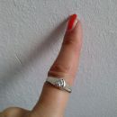srebrn prstan (925)