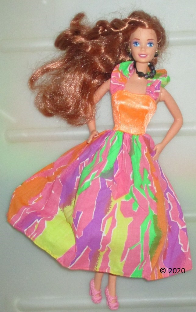 Original Barbie punčke iz 90-ih - foto povečava