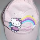 Roza dekliška kapa s šiltom H&M Hello Kitty, št.92-104, 18 mes.-4 leta