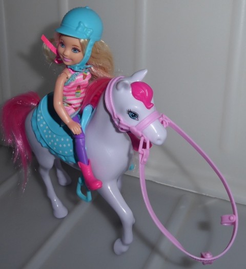 Barbie Chelsea s ponijem - konjem 29,98€ - foto