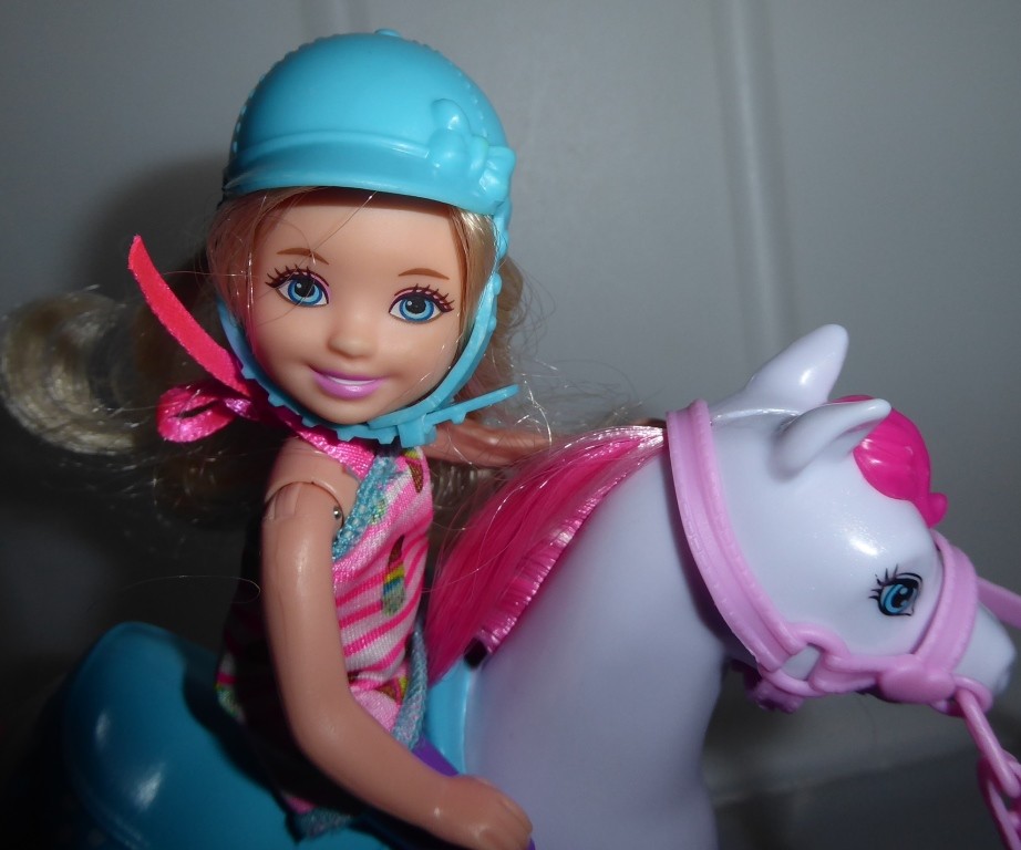Barbie Chelsea s ponijem - konjem 29,98€ - foto povečava