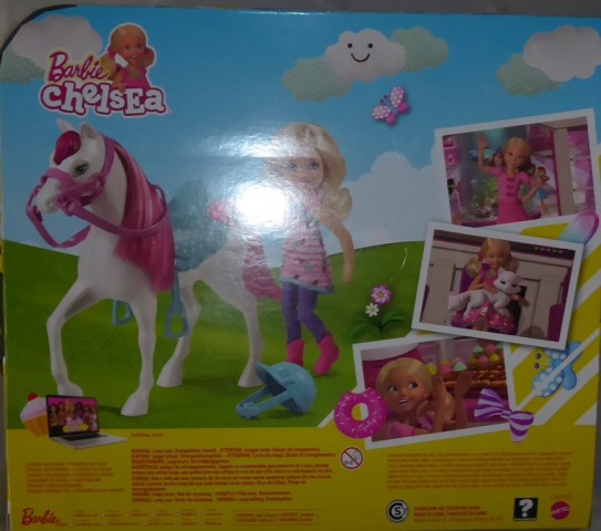 Barbie Chelsea s ponijem - konjem 29,98€ - foto