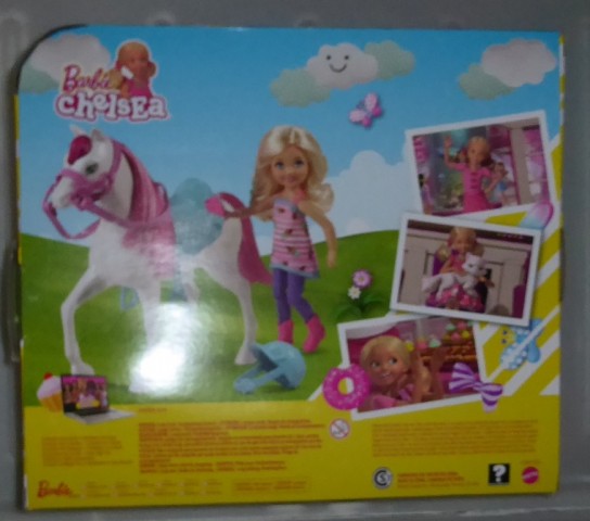 Barbie Chelsea s ponijem - konjem 29,98€ - foto