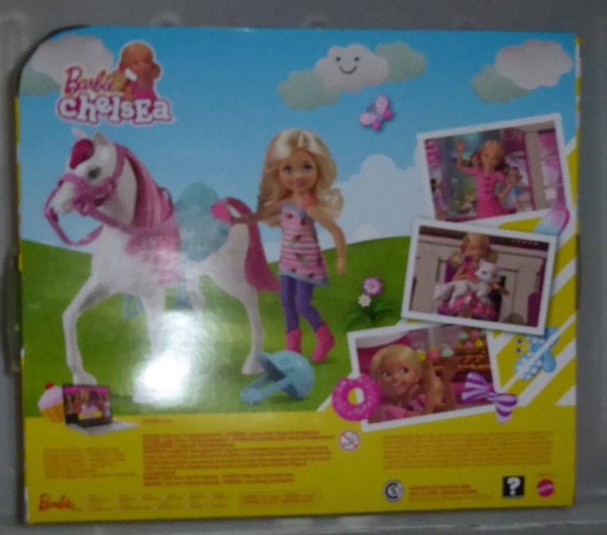 Barbie Chelsea s ponijem - konjem 29,98€ - foto povečava