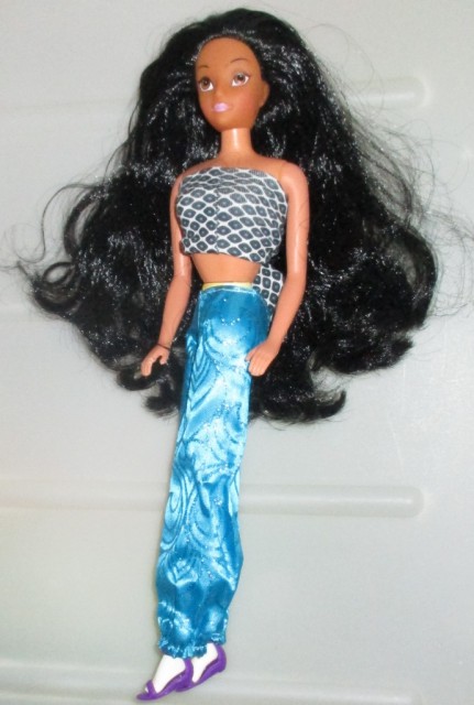 Barbie punčka Mattel Disney Jasmina 9,8€ - foto