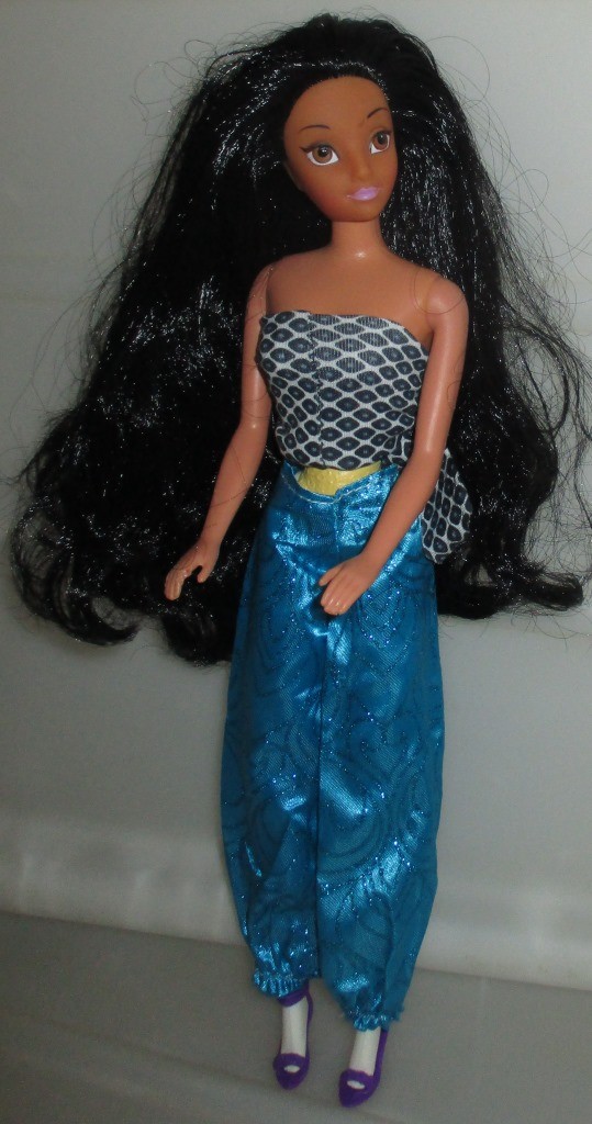 Barbie punčka Mattel Disney Jasmina 9,8€ - foto povečava