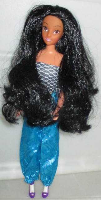Barbie punčka Mattel Disney Jasmina 9,8€ - foto