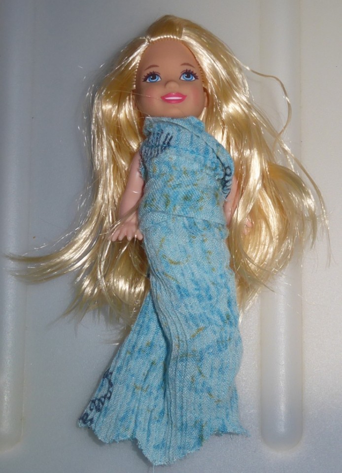 Barbie otrok - foto povečava