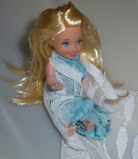Barbie otrok - foto