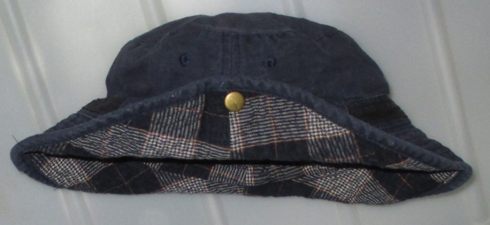 Obojestranski klobuček - klobuk H&M za fanta št. 86-98, 1-3 let