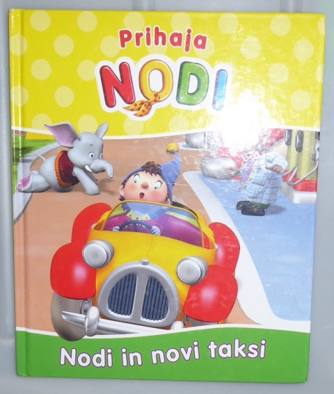 Otroška knjiga Nodi in novi taksi 5€ - foto