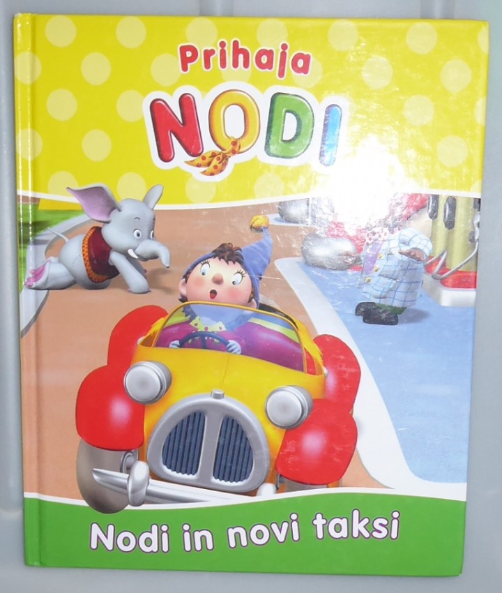 Otroška knjiga Nodi in novi taksi 5€ - foto povečava