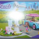 LEGO Friends 41443 Olivia in njen električni avto, kot nov