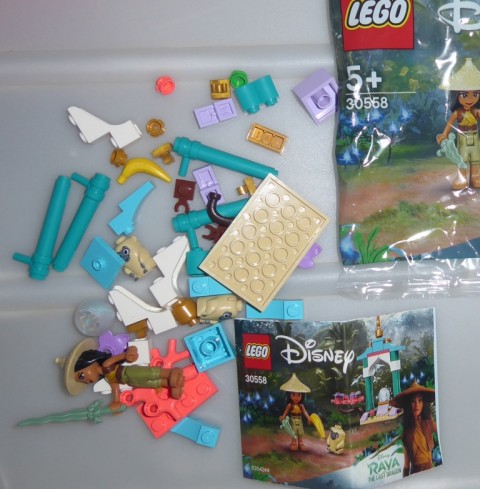 30558 LEGO Disney Princess Raya and The Last Dragon