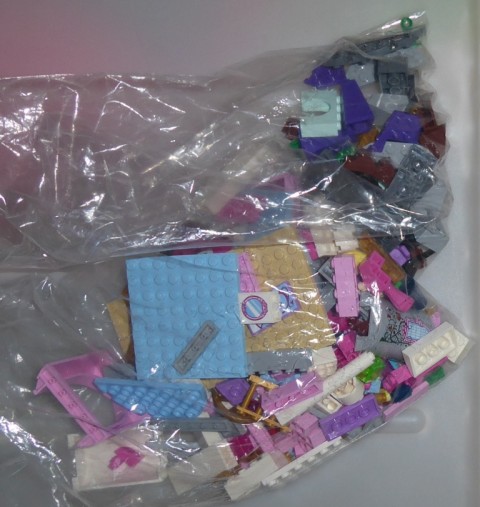 LEGO Friends, Princess,  vidiyo kot novo - foto