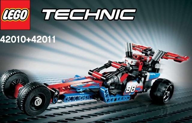 LEGO technic - foto povečava