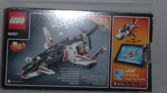 LEGO Technic 42057 Ultralahki helikopter