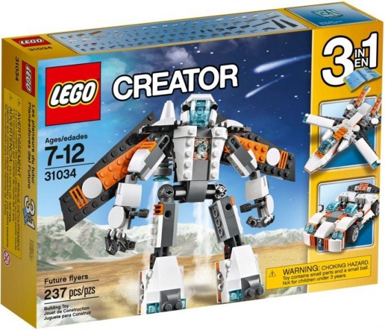 LEGO 31034 Creator 3 v 1 Letalniki prihodnosti, nov
