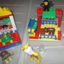 Velik set Lego Duplo 6158 Klinika za male živali, set z zdravnikom