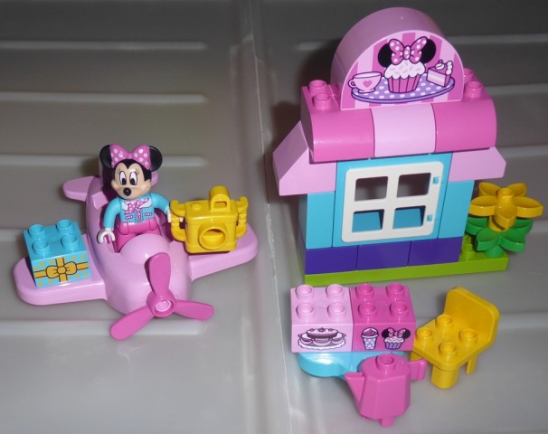 LEGO Disney Duplo 10830 Miška Mini in njena kavarna