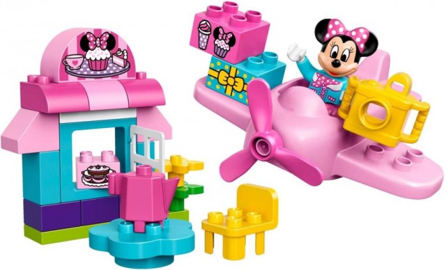 Lego duplo za deklic Disney Minnie Maus - foto