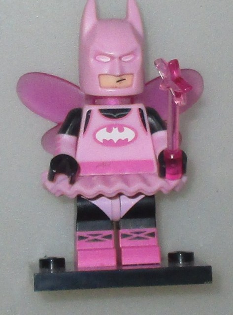 LEGO Minifigura 71017 Batman Movie - Fairy Batman