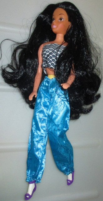Barbie punčka Mattel Disney Jasmina 13€ - foto