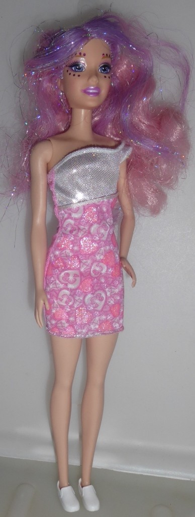 Original Barbie punčka z ravnimi stopali 39€ - foto povečava