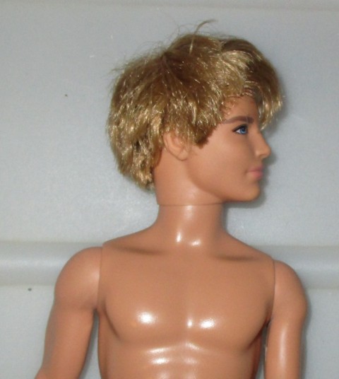 Original Mattel Barbie Ryan Ken z lasmi 25€ - foto