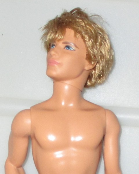 Original Mattel Barbie Ryan Ken z lasmi 25€ - foto