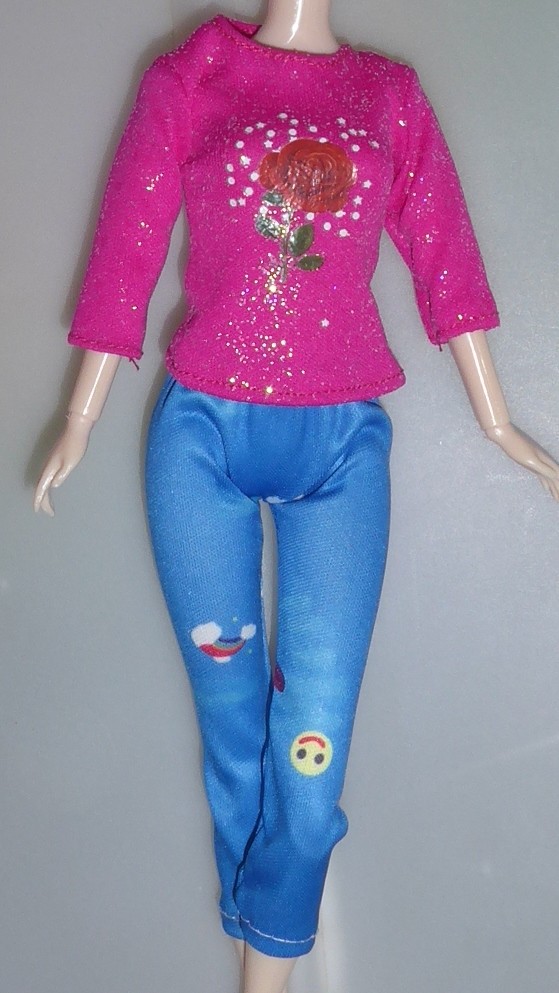 Oblačilca za Barbie barbike - foto povečava