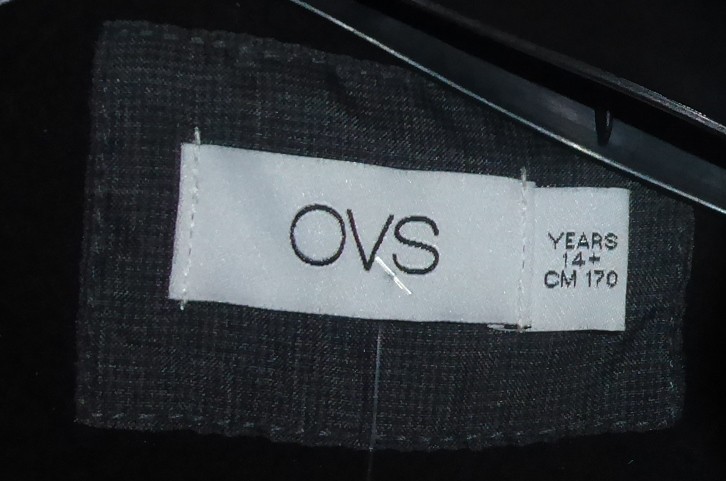 Zimska bunda OVS, topla št. 158/164, kot nova - foto povečava