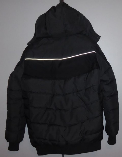 Zimska bunda OVS, topla št. 158/164, kot nova - foto