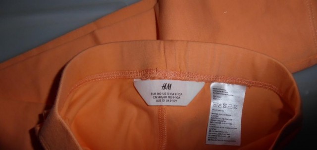 NOV 2-delni komplet oblekica+legice HM 11,99€ - foto