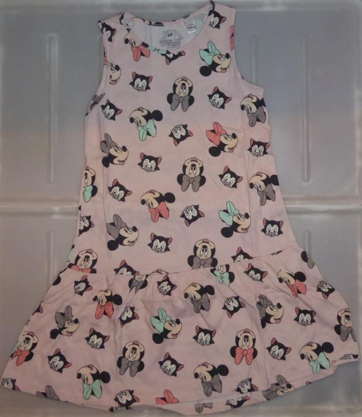 Dekliška obleka brez rokavov Disney Minnie HM - foto povečava