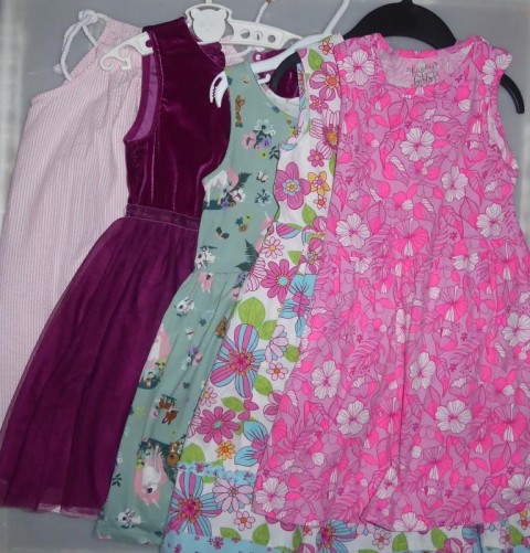 5 čudovitih dekliških poletnih oblekic HM 20€ - foto