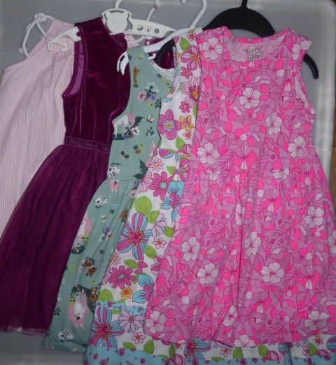5 čudovitih dekliških poletnih oblekic HM 20€ - foto
