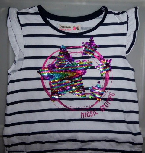 Dekliška obleka Desigual 134-140 9,9€ - foto