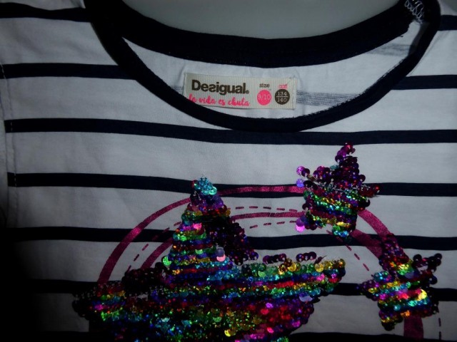 Dekliška obleka Desigual 134-140 9,9€ - foto