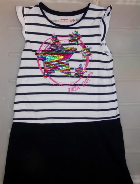 Dekliška obleka Desigual 134-140 9,9€ - foto